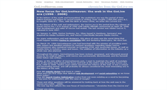 Desktop Screenshot of goliveheaven.com