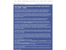 Tablet Screenshot of goliveheaven.com